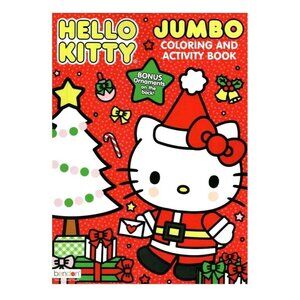 Hello Kitty Christmas Coloring & Activity Book Tear/Share Pages